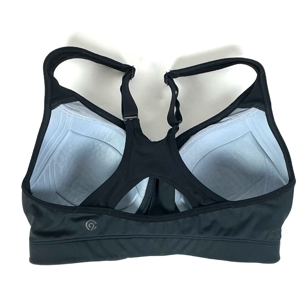🌸Apt. 9 Front Zip Push Up Padded Sports Bra 1277 - Picture 2 of 2